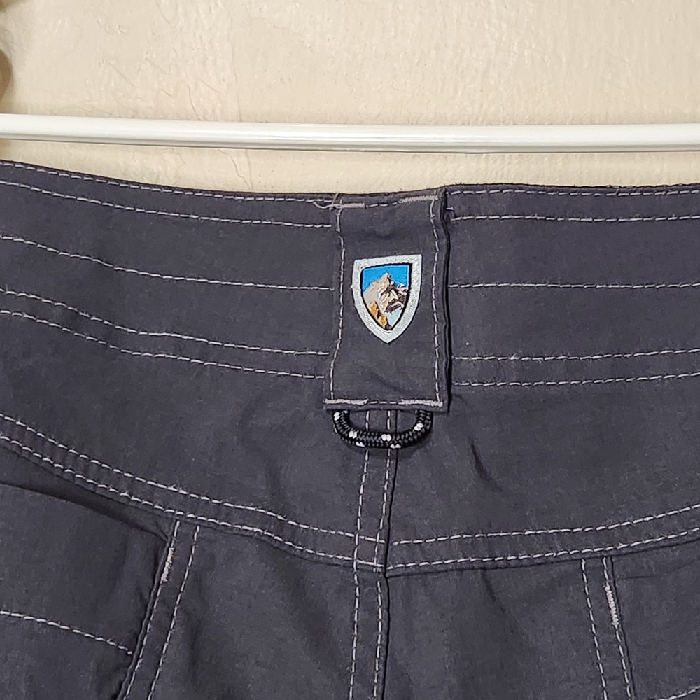 Kuhl Renegade Convertible Hiking Pants Mens Size 36x30 Gray - Picture 7 of 10